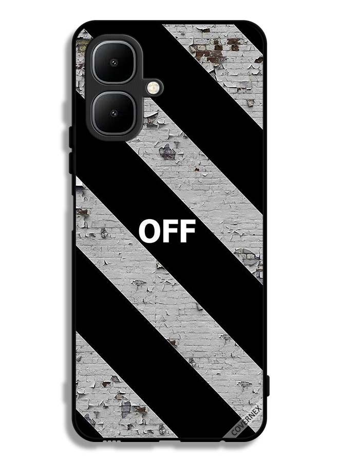 Covernex Infinix Smart 10 Protective Case Cover Off Vintage Wall
