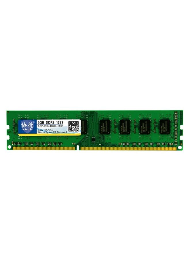 BURAQ XIEDE X036 DDR3 1333MHz 2GB General AMD Special Strip Memory RAM Module for Desktop PC  - Image 1