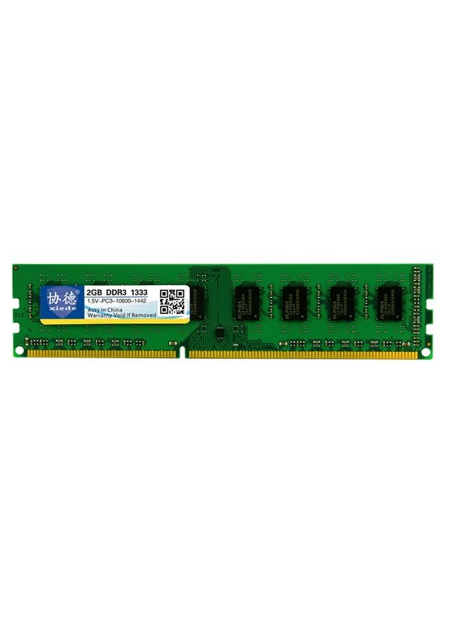 BURAQ XIEDE X036 DDR3 1333MHz 2GB General AMD Special Strip Memory RAM Module for Desktop PC  - Image 2