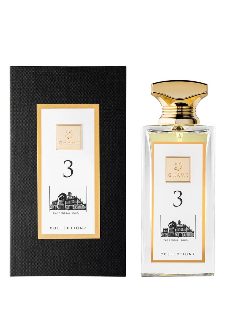 Ghawi The Central Souq 3 EDP 60ml - Image 2