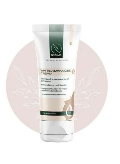 White advanced cream