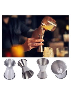KASTWAVE Stainless Steel Muddler for Cocktails with Mixing Spoon Jigger, Professional Bar Tools for Cocktails Milk Tea Shop Coffee Shop and Home  - Image 5