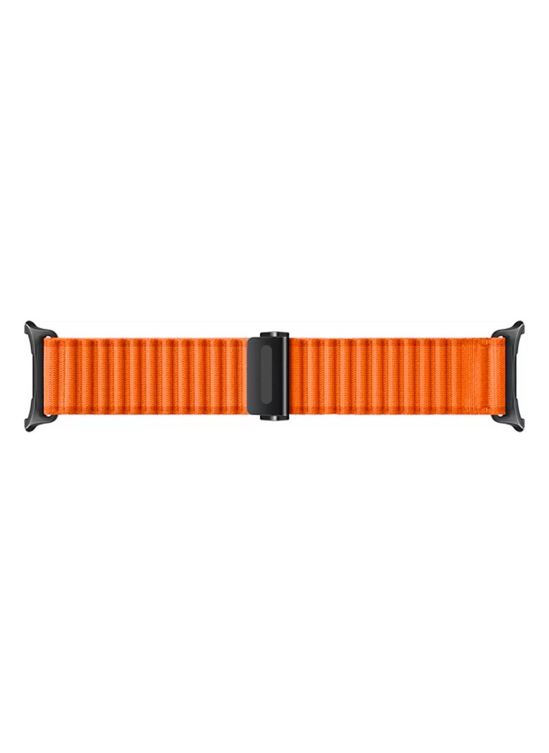 Generic - Galaxy Watch Ultra Trail Band Orange 47mm - Image 1