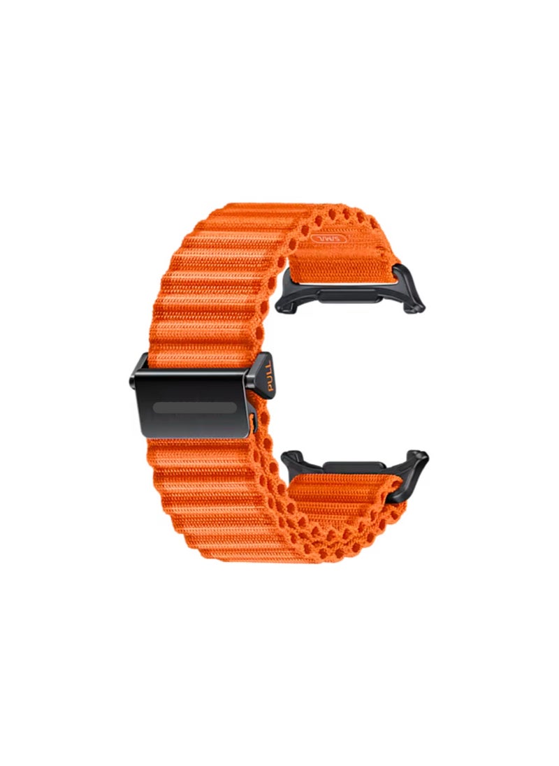 Generic - Galaxy Watch Ultra Trail Band Orange 47mm - Image 1