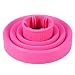 FILFEEL Hair Blower Diffuser Foldable Folding Hairdryer Cover Styling Hairdressing Tool 5Colors Pink - Image 2