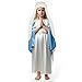 VZQI Virgin Mary Biblical Robe for Girls Kids Halloween Bible Costume Set - Image 2