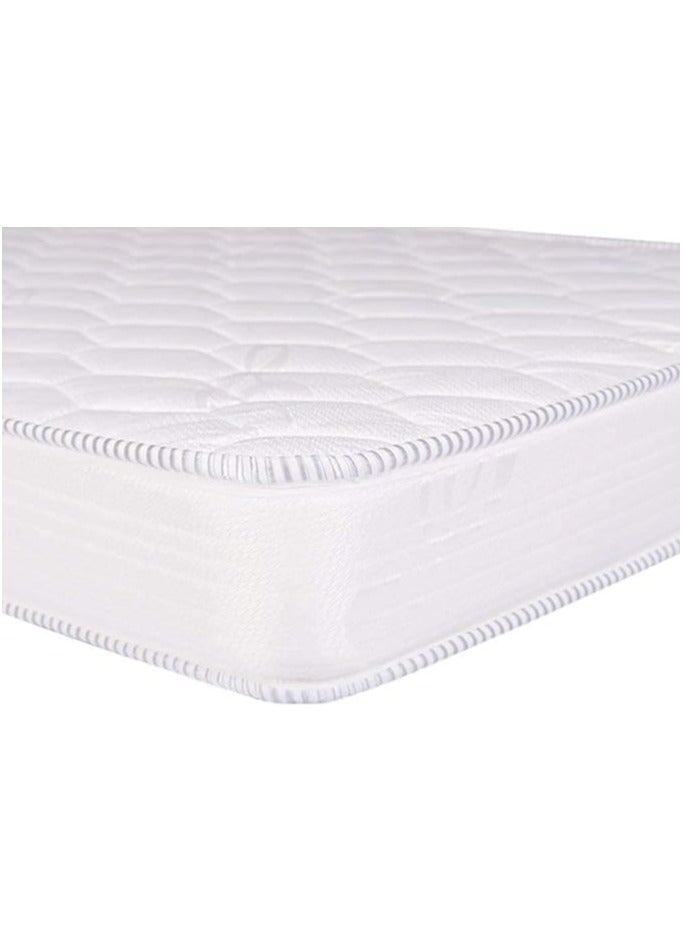 COMFY WHITE SINGLE 190 X 90 X 5CM ORTHOMEDICAL MATTRESS - Image 2