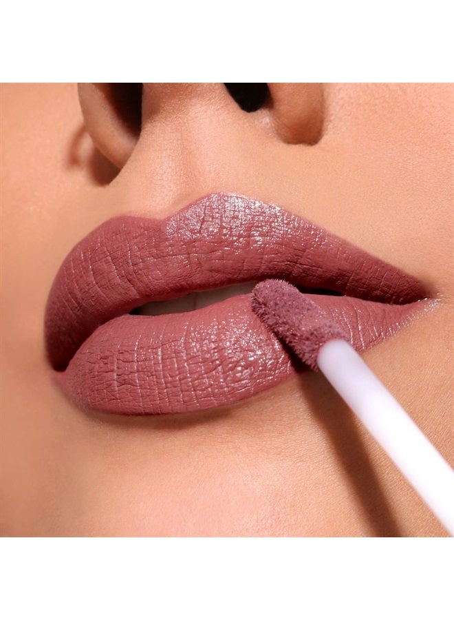 Lip Divine Liquid Lipstick (008, Play it Cool)
