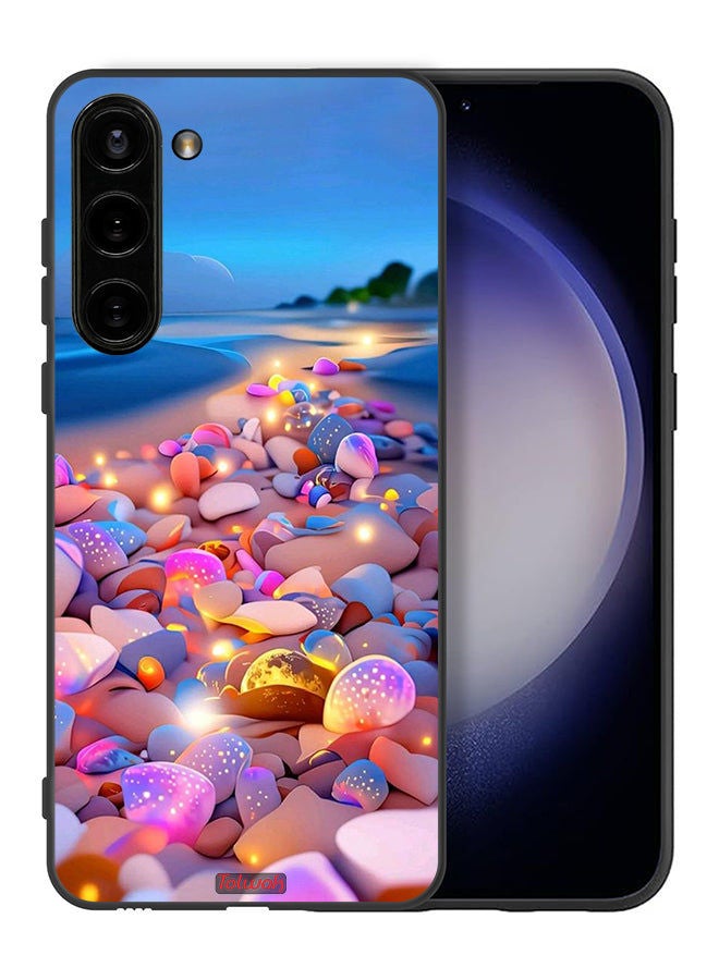 Tolwak غطاء حماية لهاتف سامسونج جالاكسي S23 5G بتصميم فن الحجارة - Image 2