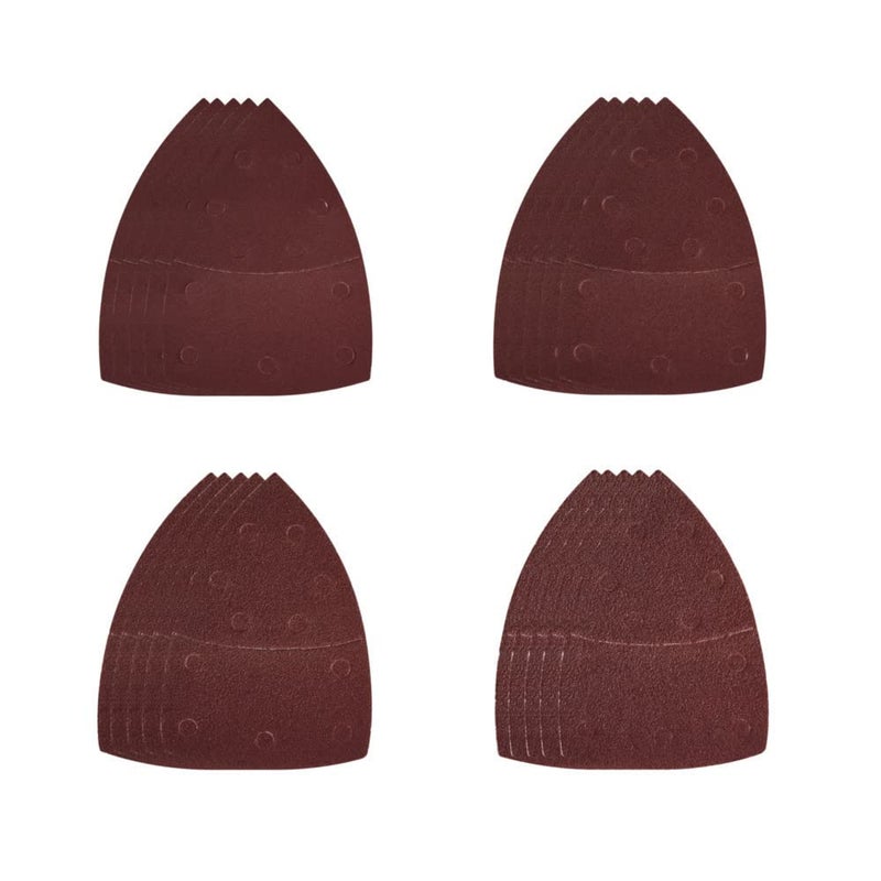 SKIL مجموعة ورق صنفرة بتفاصيل ماوس مختلطة من SKIL مكونة من 20 قطعة بحبيبات 60/80/120/240 لآلات صنفرة SKIL SR232301/SR250801/SR6607B-10 - CDA9004 - Image 4