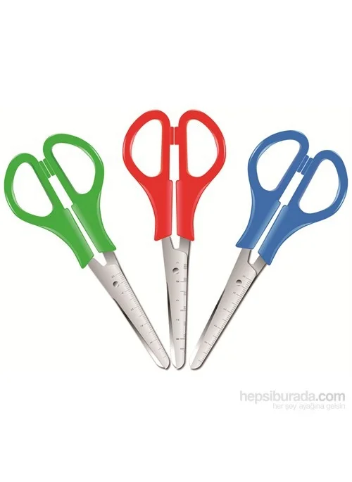 Brons Br-699 Ruler Scissors