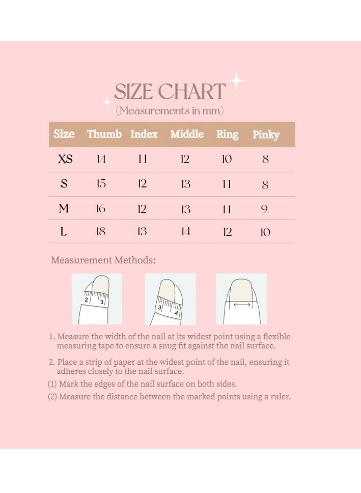 Artist Design/Cartoon Dopamine (Handmade)/Press On nails/Luxury Hand Painted/Squoval/10 PCS/L Size - Image 3