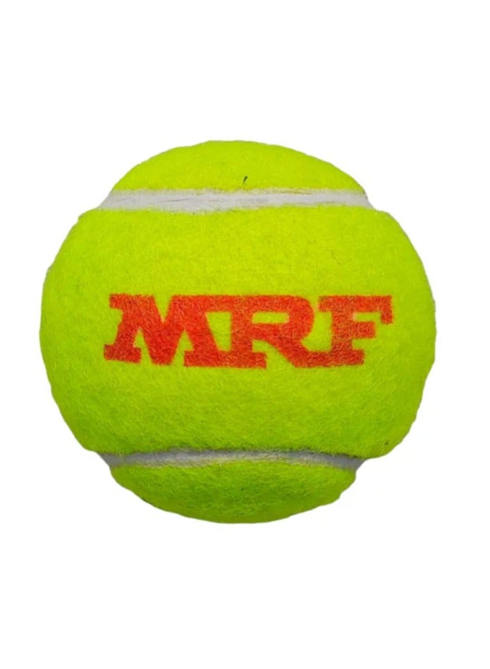 MRF MRF Soft Cricket Tennis Ball – Lightweight & Durable Ball for Tennis Ball Cricket