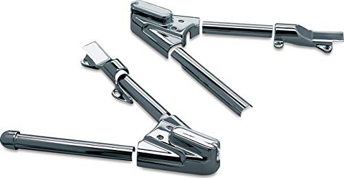 Kuryakyn 8256 Motorcycle Accent Accessory Swingarm Covers for 200007 HarleyDavidson Softail Motorcycles Chrome
