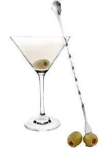 FINALITY finality Sainless Steel Bar Spoon Cocktail Mixing Spoon Long Handle Stirring Spoon 2 Pcs  - Image 2