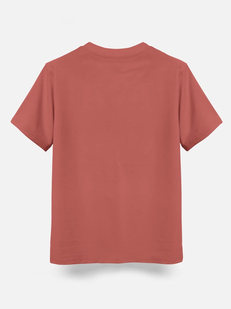 HELLCAT Boy's Regular Fit T-Shirt Black/Brick/Beige 13 Years-14 Years (Pack Of 3) - Image 4
