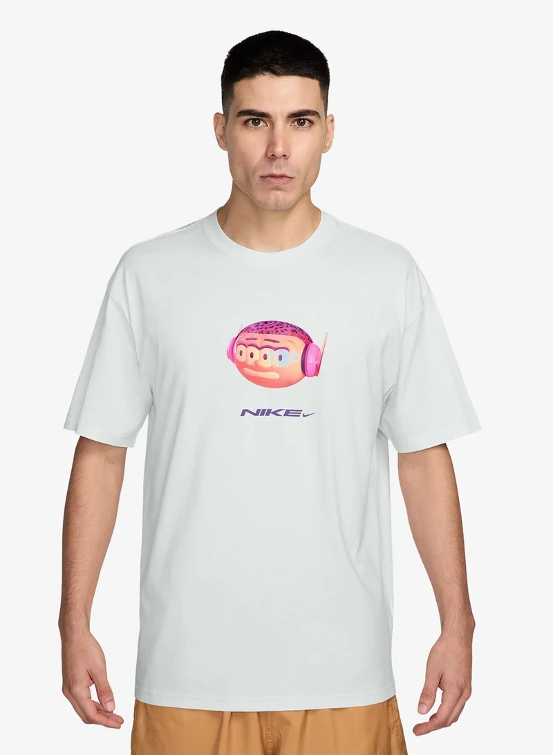 Nike Nsw Lifestyle Dn Flock T-Shirt