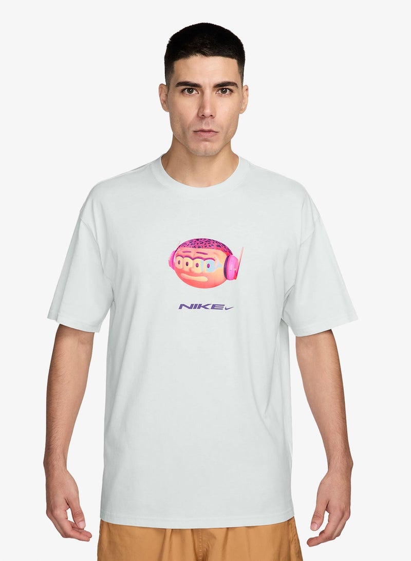 Nike Nsw Lifestyle Dn Flock T-Shirt - Image 1