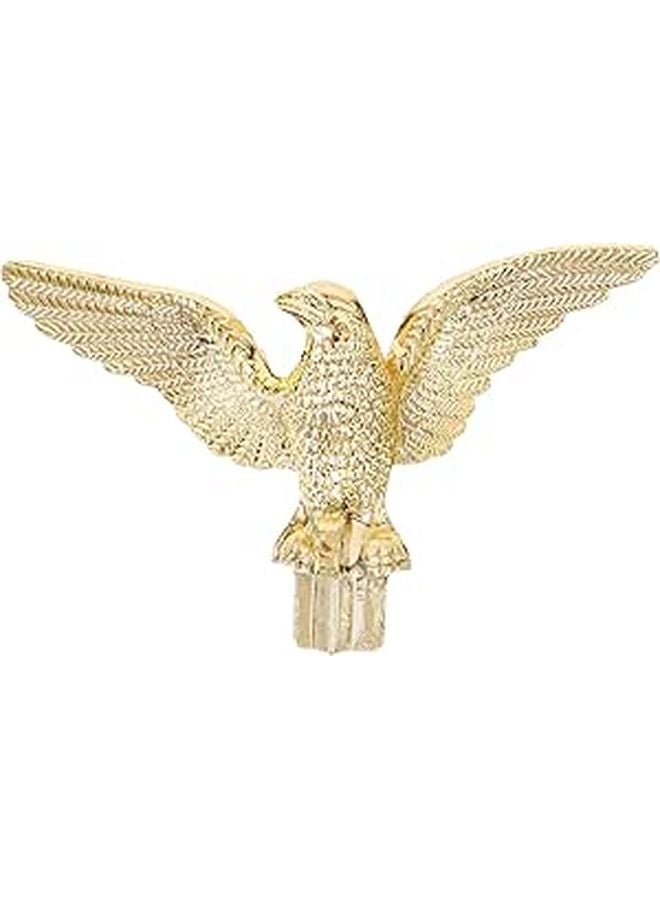 Eagle Finial Flagpole Topper Plastic Decorative Ornament For Garden Patio Replacement - Image 1
