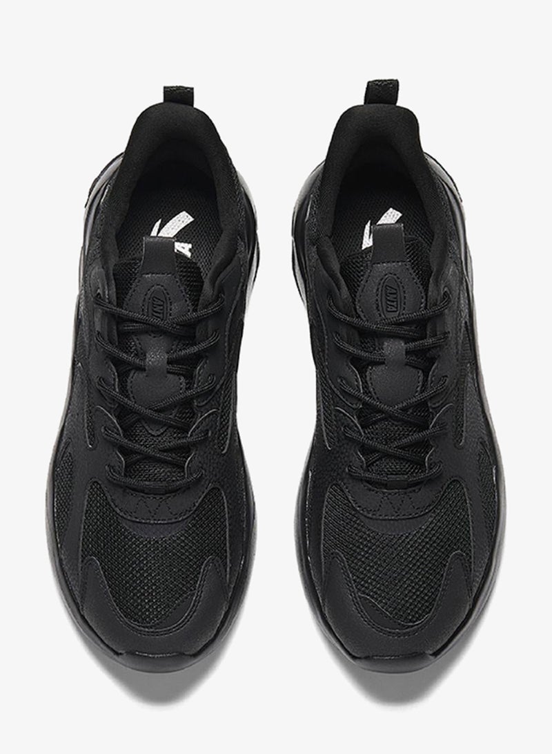 انتا أحذية أبي كاجوال سوداء - Image 4