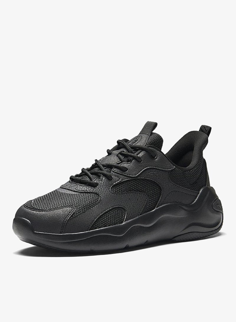 انتا أحذية أبي كاجوال سوداء - Image 3