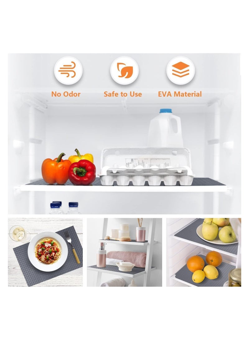 Shelf Liner for Kitchen Large (40 x 200cm) Non-Adhesive Drawer Mats, Non-Slip Food Grade EVA Drawer Liner, Stain-Proof Liner for Shelf, Refrigerator - Image 5