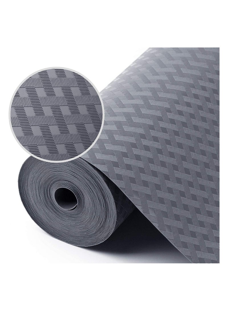 Shelf Liner for Kitchen Large (40 x 200cm) Non-Adhesive Drawer Mats, Non-Slip Food Grade EVA Drawer Liner, Stain-Proof Liner for Shelf, Refrigerator - Image 1