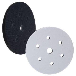TCP Global 6" x 7/16" 10mm Thick Soft Density Interface Pad for DA Polishers & Sanders, 6 + 1 Hole Pattern Dustless, Hook & Loop Foam Cushion, Use Between Vacuum Sanding Discs, Polisher Polishing Pads - pzsku/Z5E213B8C1AA4C26B818BZ/45/1749372225/453ded48-b1df-4ae7-a80e-60977b30738c
