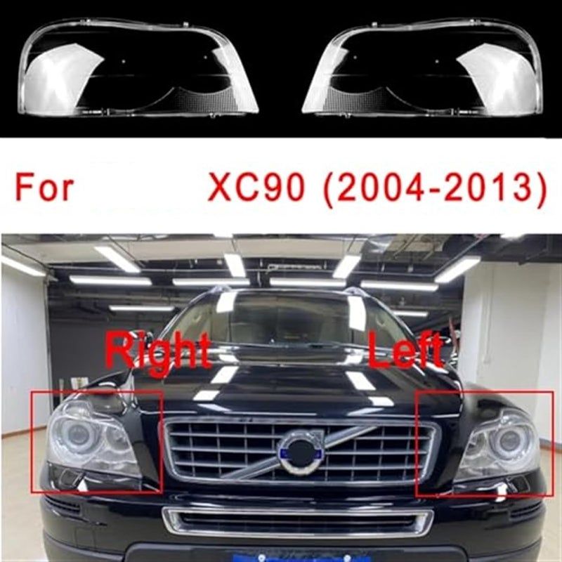 Wivplex Headlight Glass Shell for Volvo XC90 (2004-2013) - Image 2