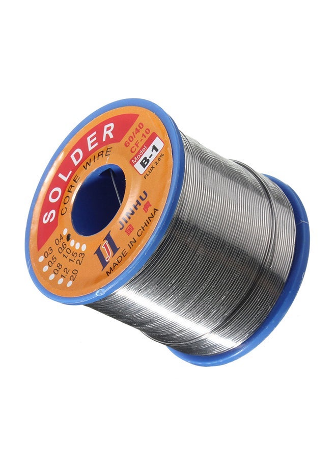 NIBEMINENT Tin Lead Rosin Core Solder Wire Silver 0.403kg - Image 1