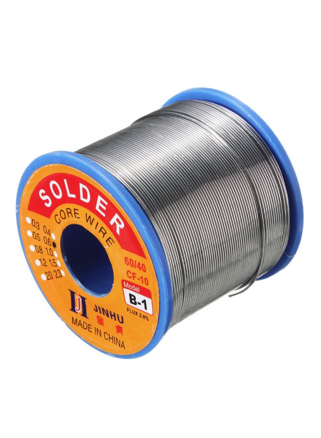 NIBEMINENT Tin Lead Rosin Core Solder Wire Silver 0.403kg - Image 2