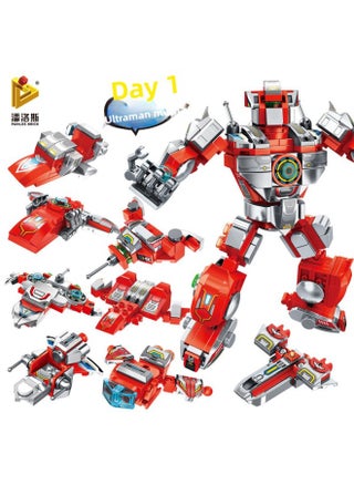 Enlightenment Building Blocks Submarine Column 3701-3708 Octopus Fort Suit Ultraman Corps Assembled Building Blocks Toys-Color:8 In 1 Ultraman Mecha- 690023 - pzsku/Z5E214E532E4D5D4112B7Z/45/1745940743/b634364b-2e51-444e-bad0-b7dfea27b77b