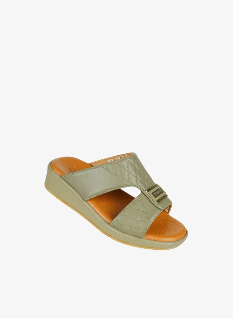 barjeel uno 008-3670 Barjeel Uno Boys Arabic Sandals MSA138 B Stone 26