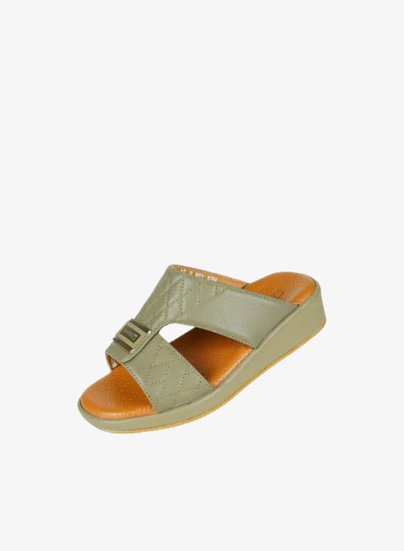 barjeel uno 008-3670 Barjeel Uno Boys Arabic Sandals MSA138 B Stone 26