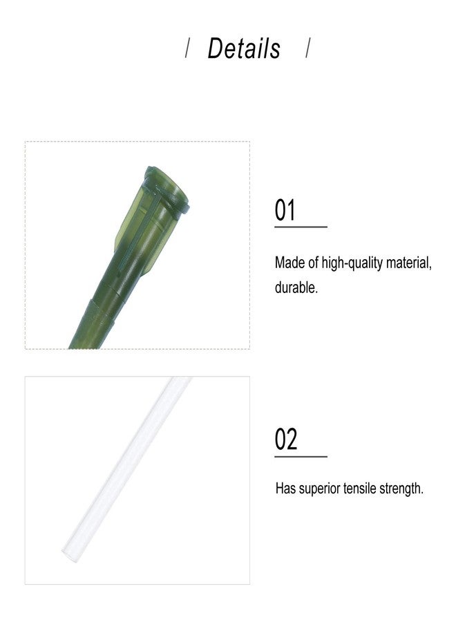 Balacoo 6Pcs Baby Bird Feeding Hose Kit: Soft Pet Parrot Milk Feeding Tubes for Newborn Birds, Small Animals, Parrot Milk Feeder- Easy to Clean, 3.54 Inch - Image 3