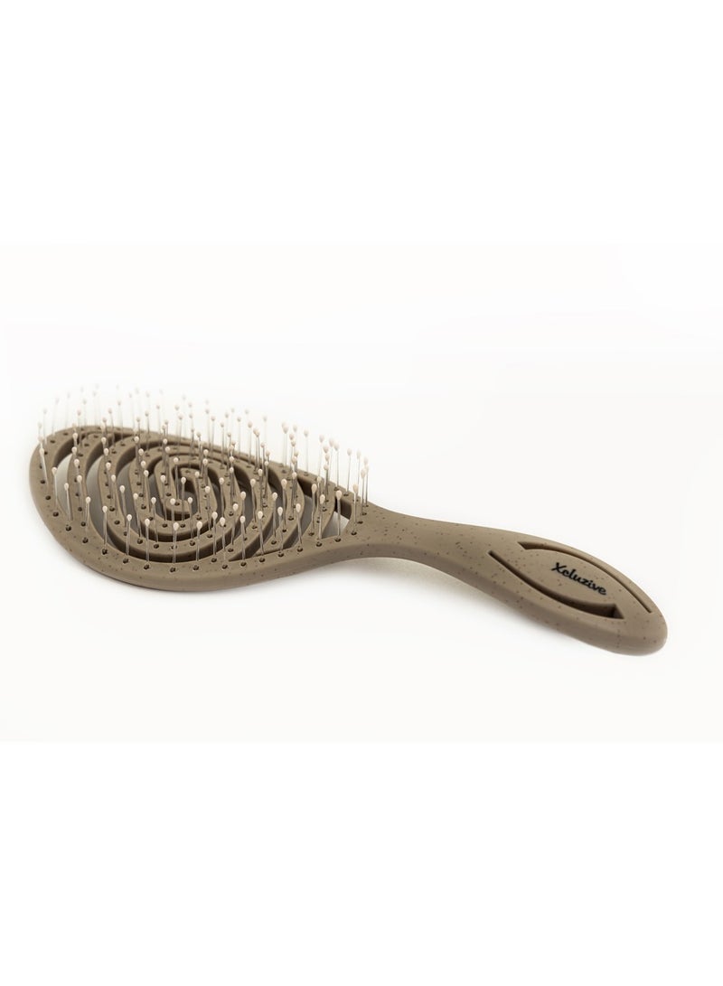 Xcluzive X/Z Eco Vent Detangling Brush - Image 4