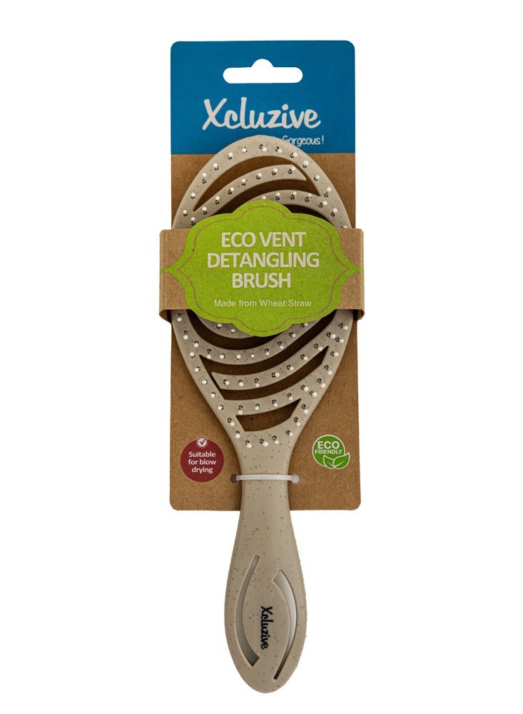 Xcluzive X/Z Eco Vent Detangling Brush - Image 1
