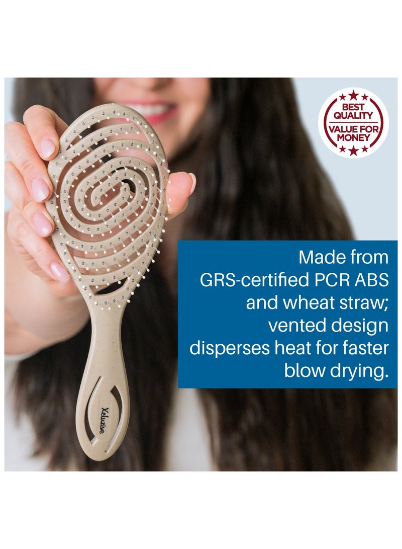 Xcluzive X/Z Eco Vent Detangling Brush - Image 5