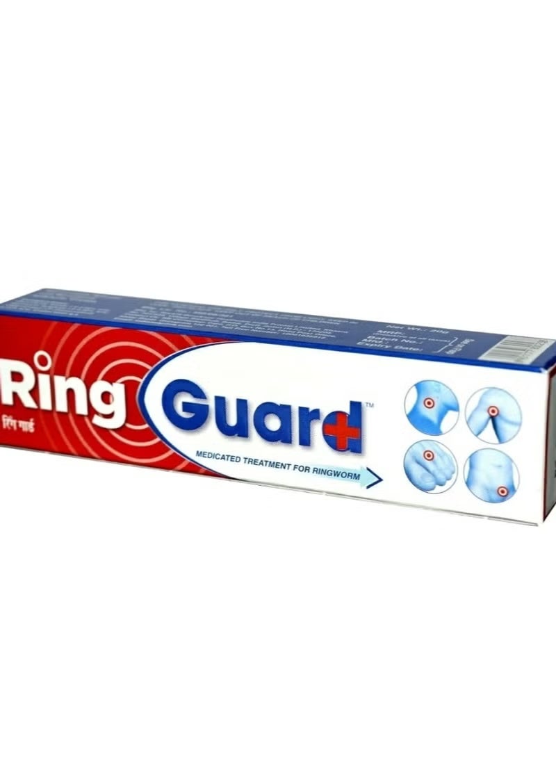 Ring Guard Antifungal Medical Cream (20 gm)