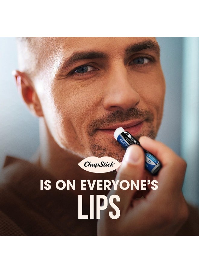 chapstick ChapStick Moisturizer Original Lip Balm Tubes, SPF 15 and Skin Protectant - 0.15 Oz, 3 Count (Pack of 1)  - Image 3