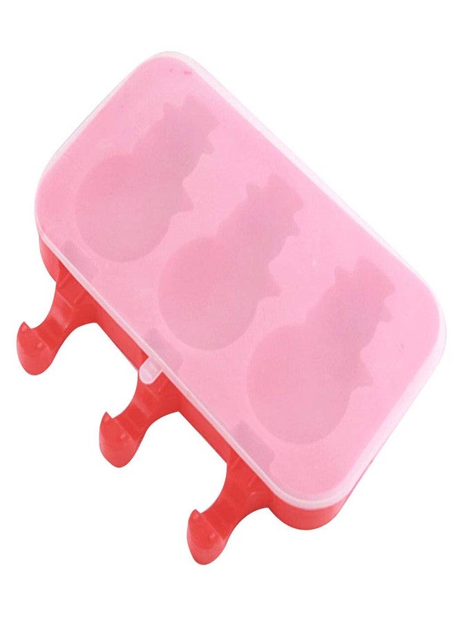 Barasti Silicone Candy Mold with 4 Cavities Ice Pop Mold Cakesicle and Popsicle Mold for Making Ice Cream Desserts and Frozen Treats - Image 5