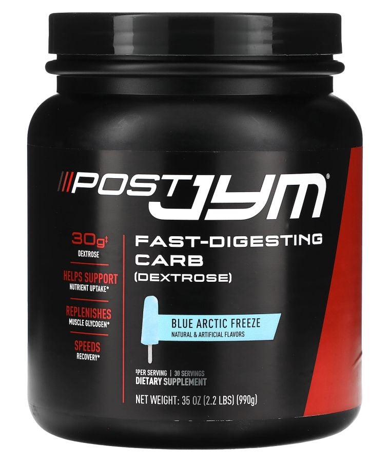 JYM Supplement Science Post JYM Fast-Digesting Carb Blue Artic Freeze 2.2 lbs (990 g)