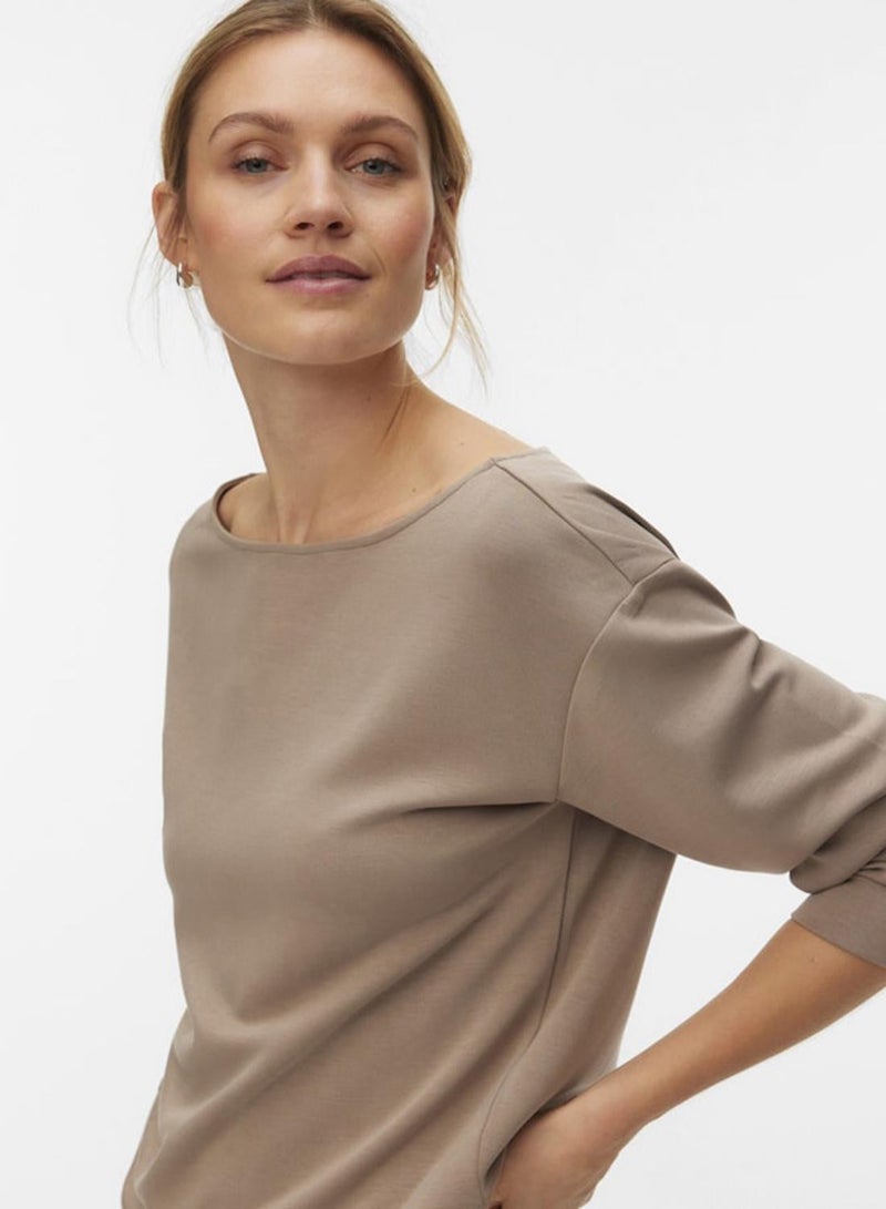 VERO MODA Long Sleeve Knit Top - Image 1