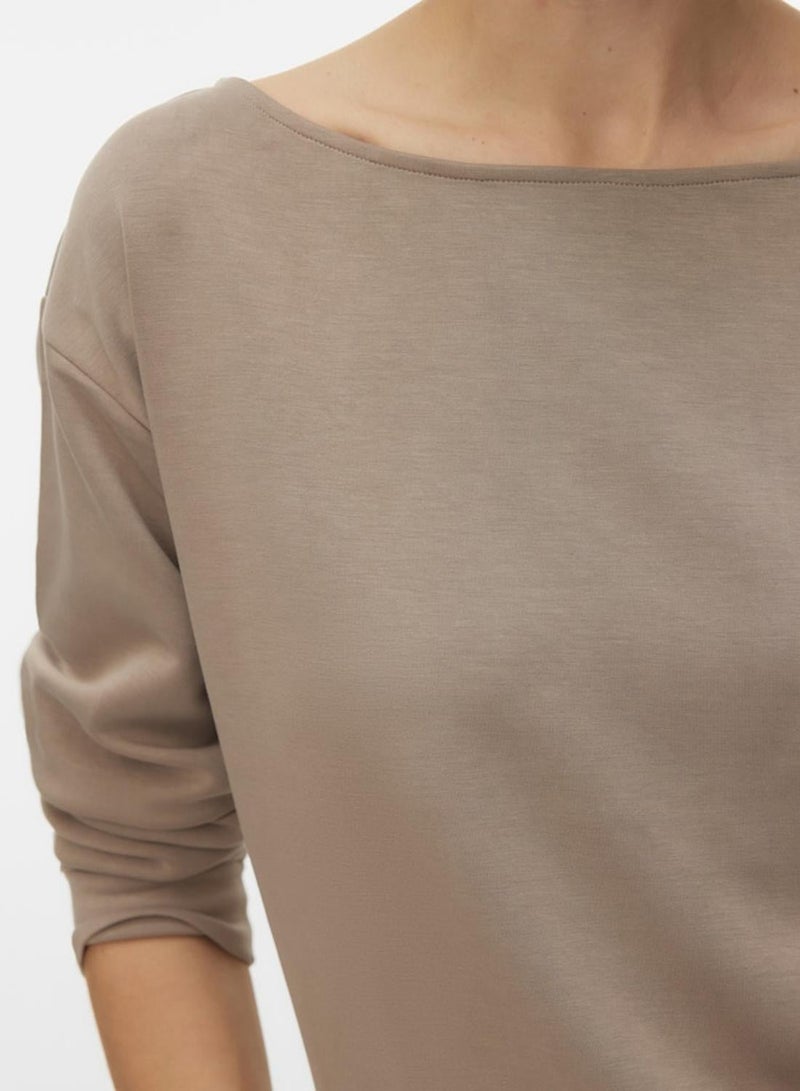 VERO MODA Long Sleeve Knit Top - Image 4