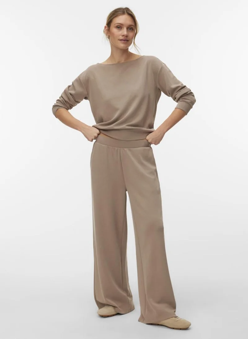 فيرو مودا Long Sleeve Knit Top