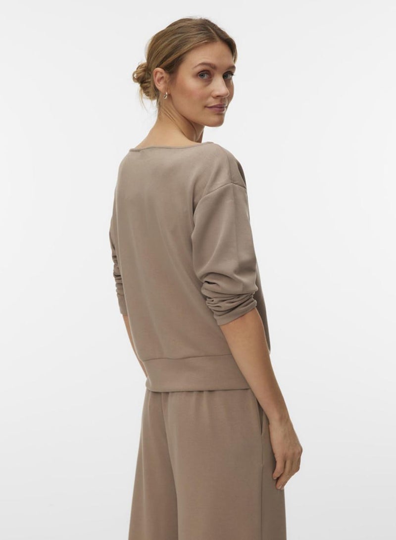 VERO MODA Long Sleeve Knit Top - Image 3