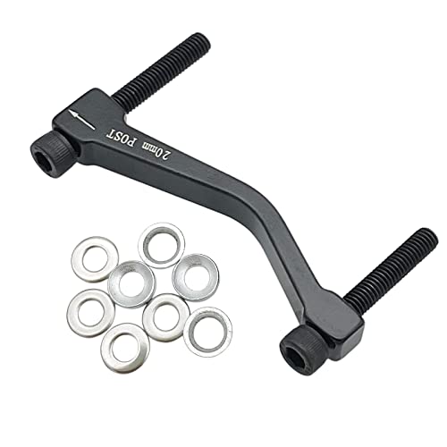 JooFn Disc Brake Caliper Mount Adapter 20mm Post Mount for 180mm Brake Caliper - Image 1