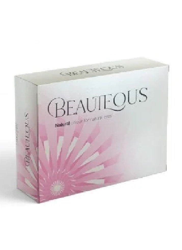 Beauteous - Monthly Contact Lenses - Hot cocoa - Image 1