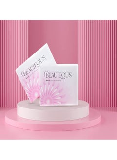 Beauteous Monthly Contact Lenses - Hot cocoa  - Image 4