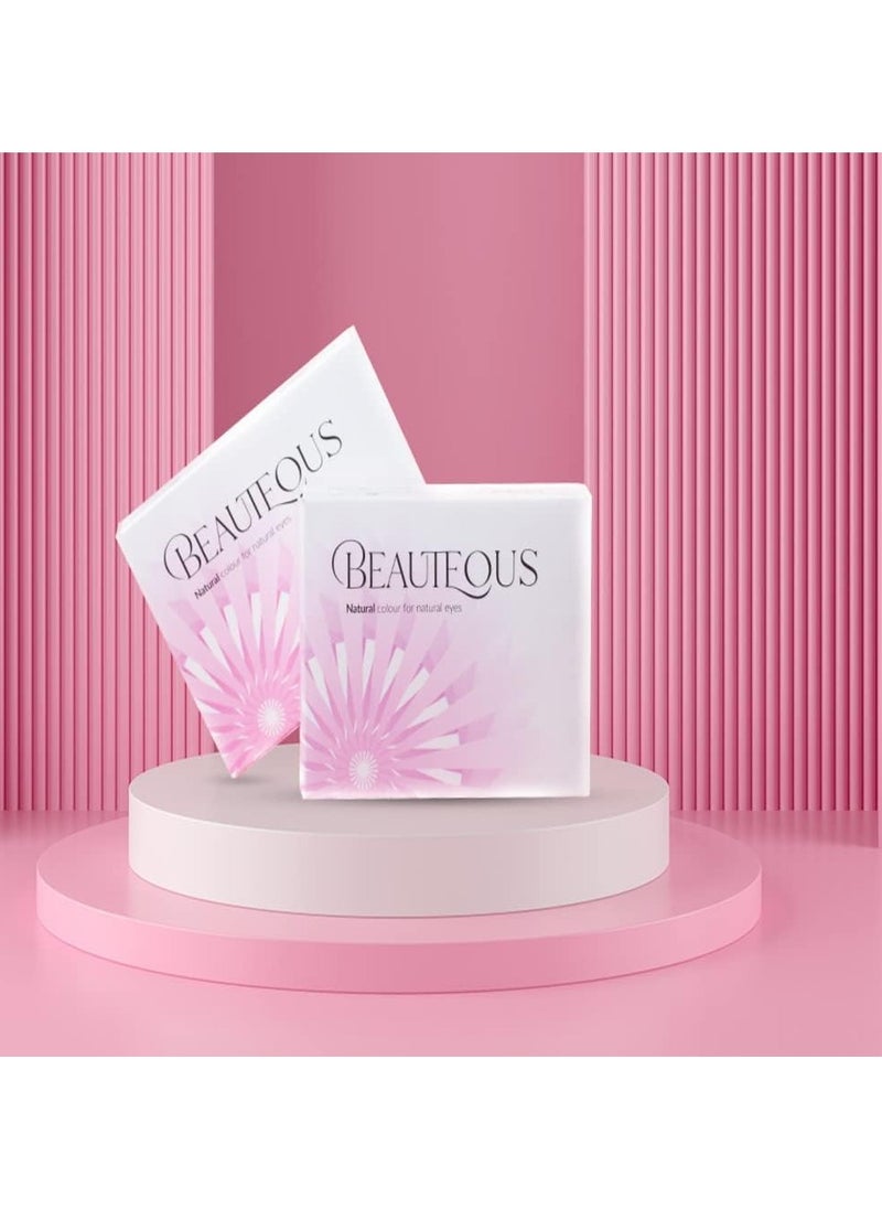 Beauteous - Monthly Contact Lenses - Hot cocoa - Image 1